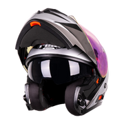 หมวกกันน็อค REAL Helmet STORM Cyclone  เทา ดำ