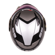 หมวกกันน็อค REAL Helmet STORM Cyclone  เทา ดำ