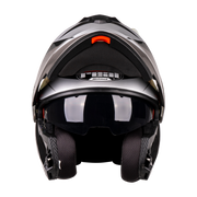 หมวกกันน็อค REAL Helmet STORM Cyclone  เทา ดำ