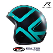 REAL Helmet Vintage I Classic Raiden Force