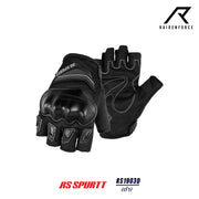 ถุงมือ RS SPURTT RS1903D ครึ่งนิ้ว สีดำ