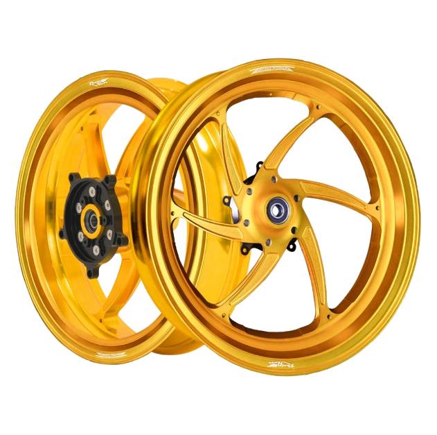Racingpower Cnc Honda Forza350 alloy wheels