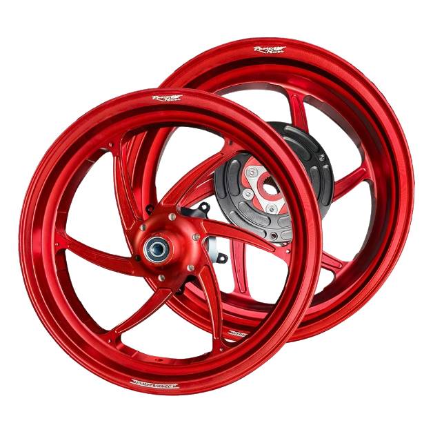 Racingpower Cnc Honda Forza350 alloy wheels