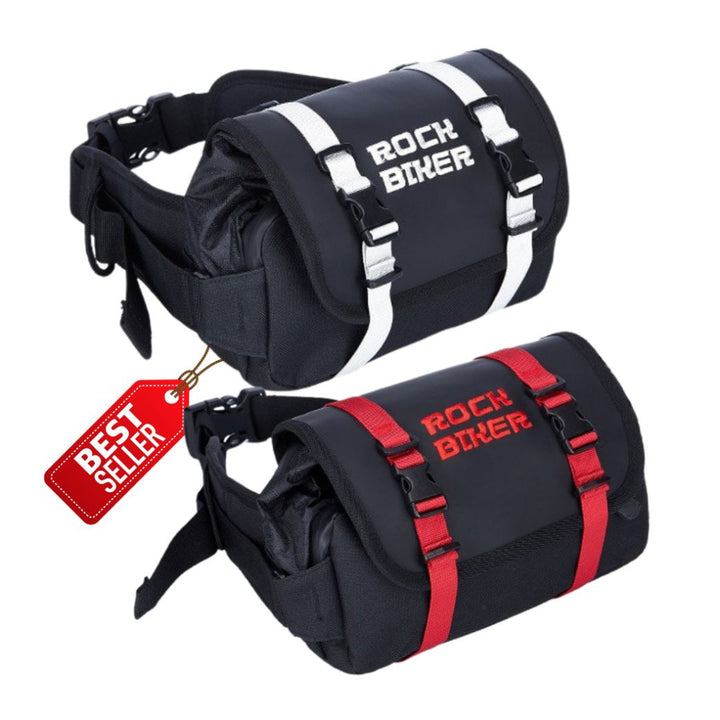 Rock biker waterproof waist bag