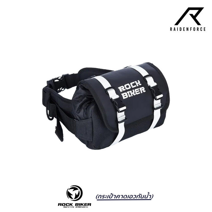Rock biker waterproof waist bag