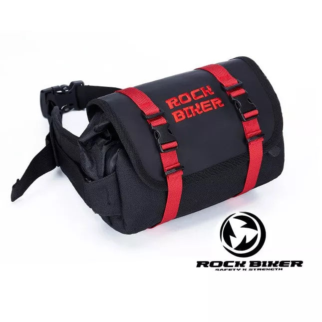 Rock biker waterproof waist bag