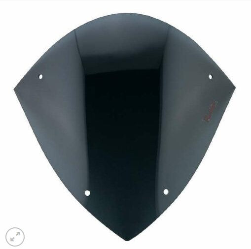 Speedometer cover-front windshield SPEEDY Rossi Xmax300 black