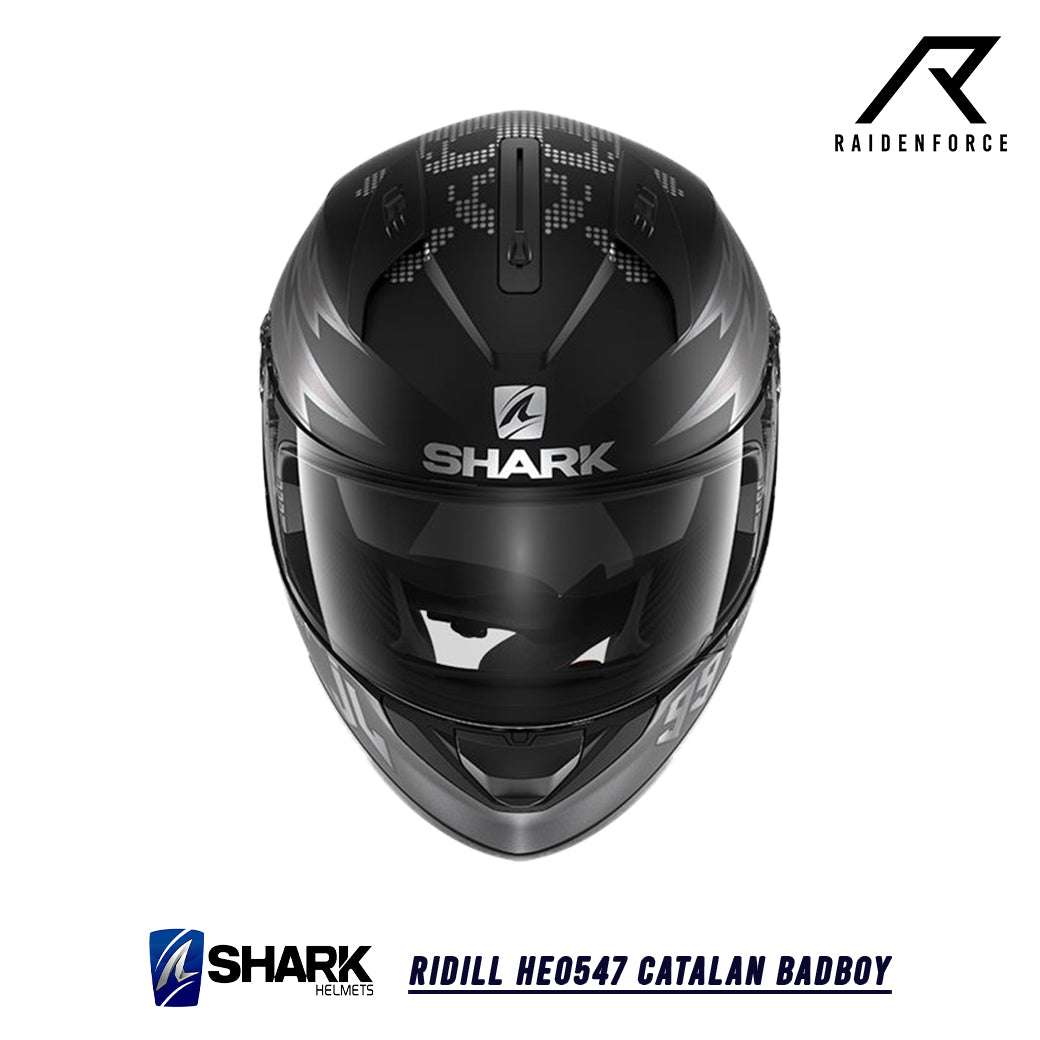SHARK RIDILL HE0547 CATALAN BADBOY Helmet