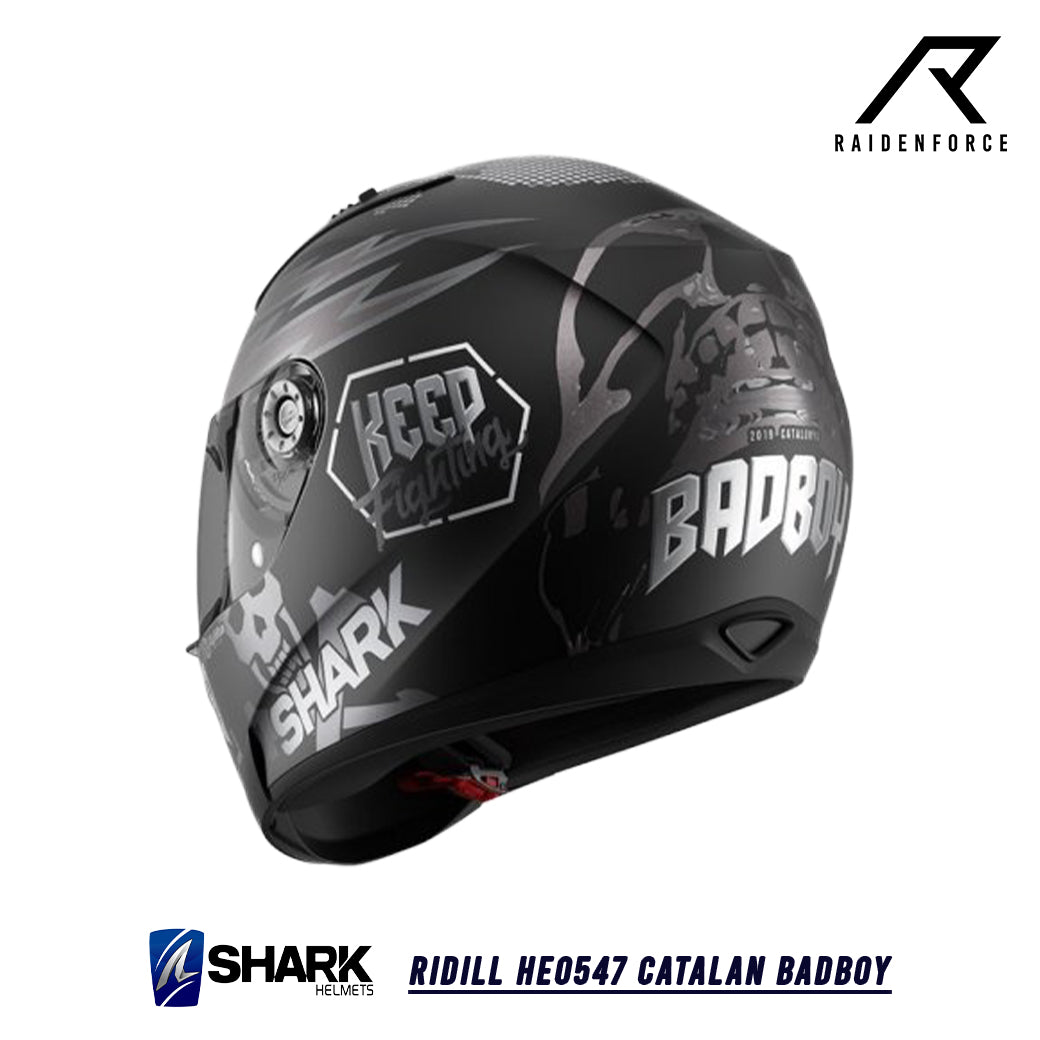 SHARK RIDILL HE0547 CATALAN BADBOY Helmet
