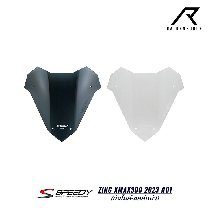 Speedometer cover-front shield SPEEDY ZING XMAX300 year 2023 #01