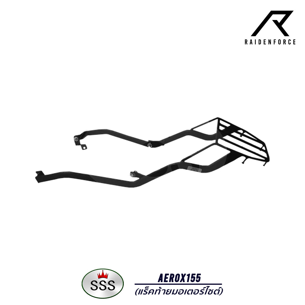 Aerox Back Rack Motorcycle rear rack SSS model AEROX155 year 2021 – RAIDENFORCE ONLINE ...