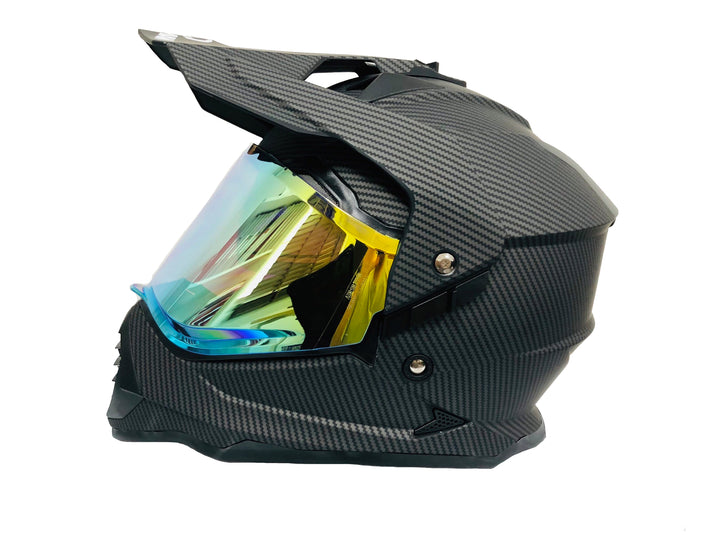 SOMAN Helmet - M10 Carbon Color