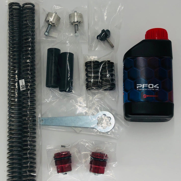 Front shock upgrade kit Profender Front Fork Kit Forza300/350 STD/LOAD