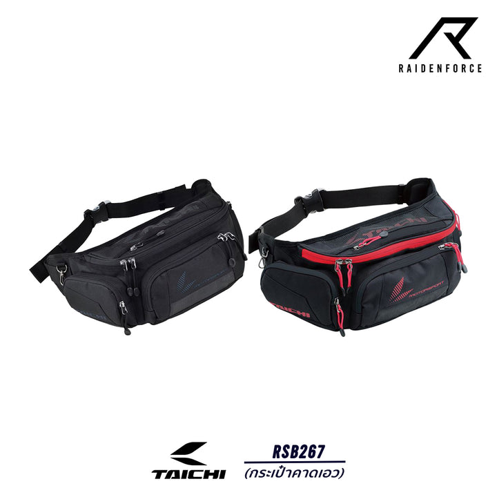 TAICHI waist bag model RSB267