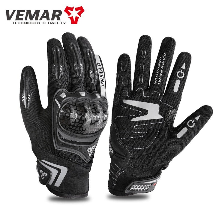 ถุงมือ VEMAR  R-11 สีดำ