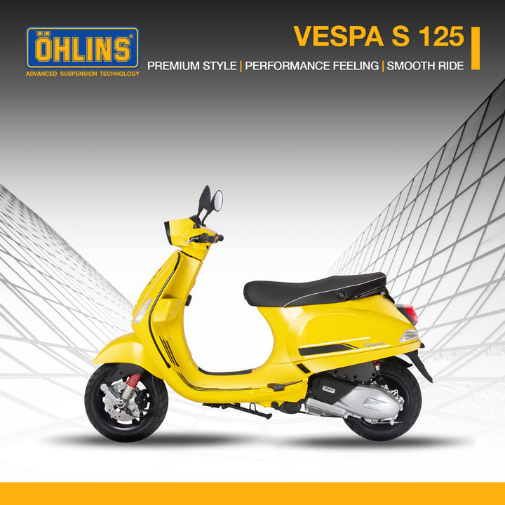 โช้ค Ohlins Vespa S125 / LX125 ปี 2023 Rear หลัง  PI302