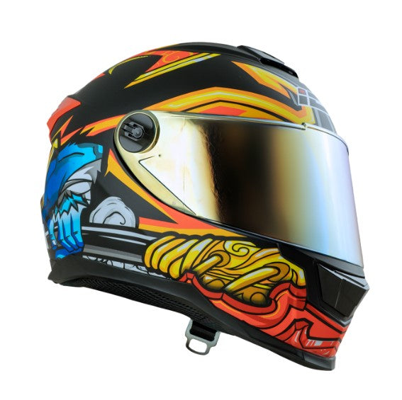 Helmet ID HELMET SPARTAN BT Wukong S3 matte black