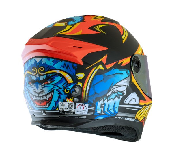 Helmet ID HELMET SPARTAN BT Wukong S3 matte black