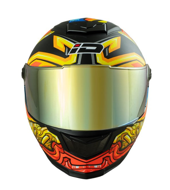 Helmet ID HELMET SPARTAN BT Wukong S3 matte black