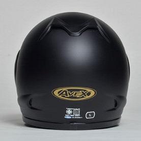 Avex Xr helmet, matte black