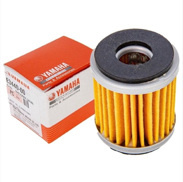 อะไหล่ YAMAHA แท้ศูนย์ - ชุดไส้กรองน้ำมันเครื่อง Yamaha รุ่น Xmax300 / Spark115-135 / R15