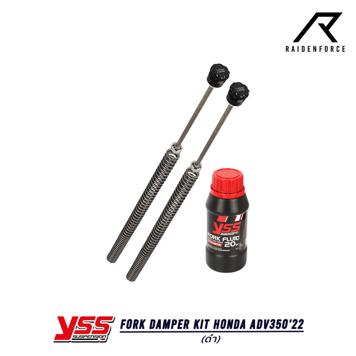 YSS Fork Damper Kit STD Honda ADV350'22 shock upgrade kit