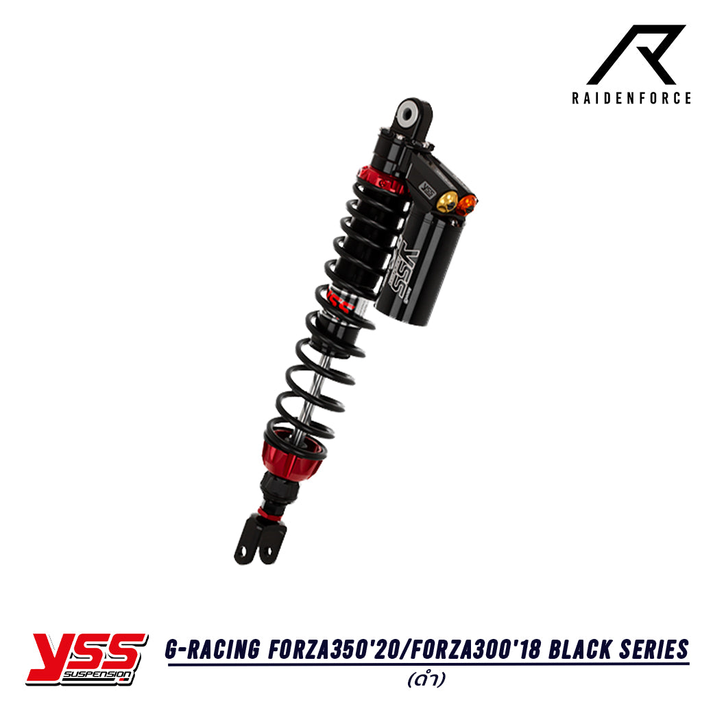 Shock YSS G-Racing Honda Forza350'20/Forza300'18 Black series color black/black