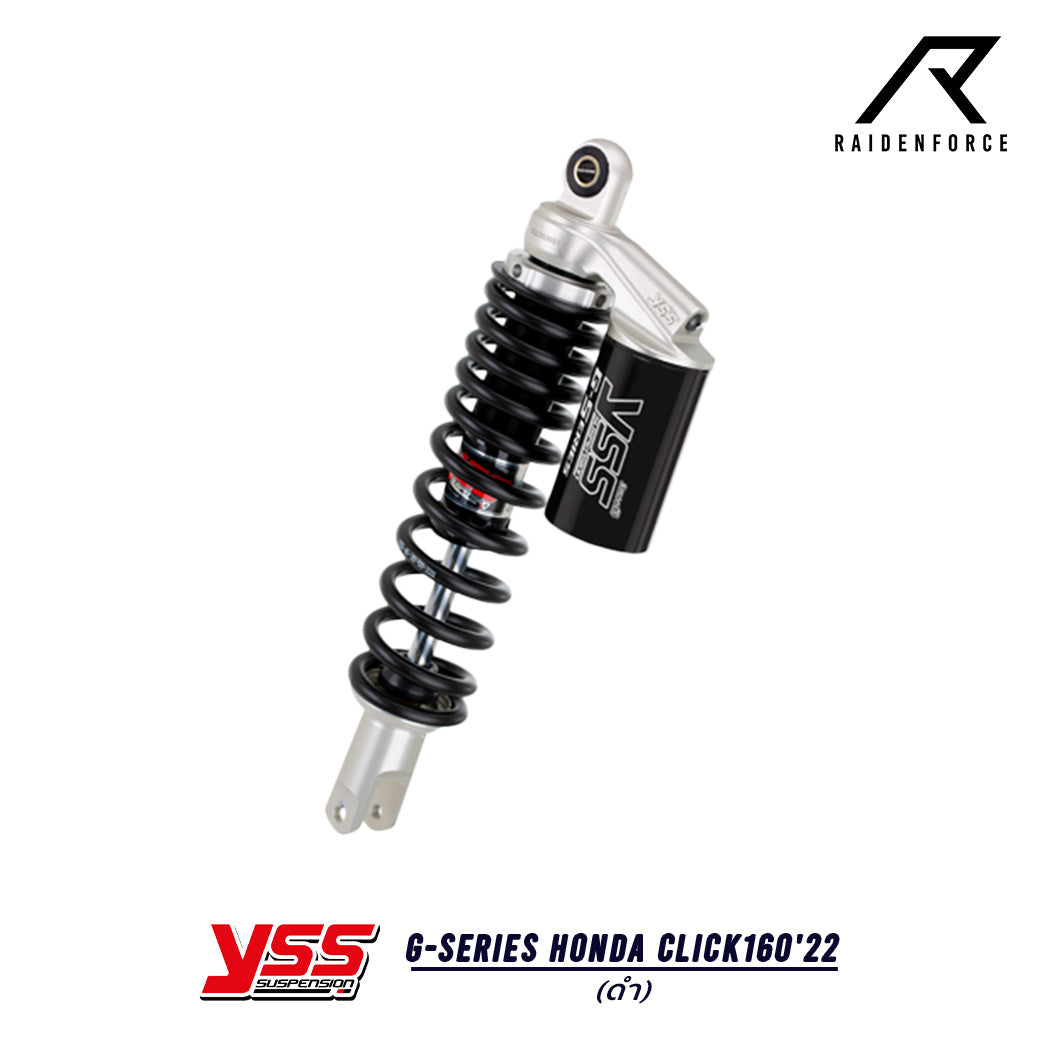Shock YSS G-Series Honda Click160'22 color black/black