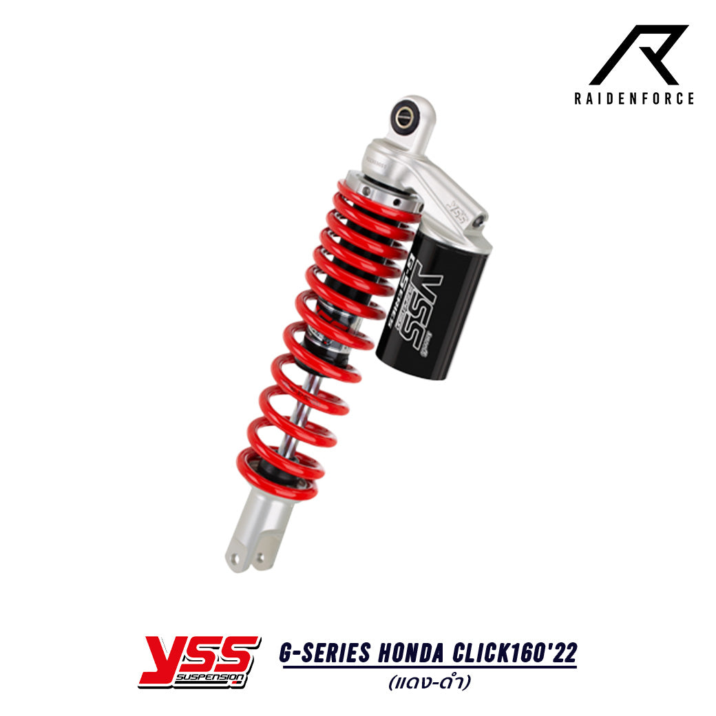 Shock YSS G-Series Honda Click160'22 color red/black