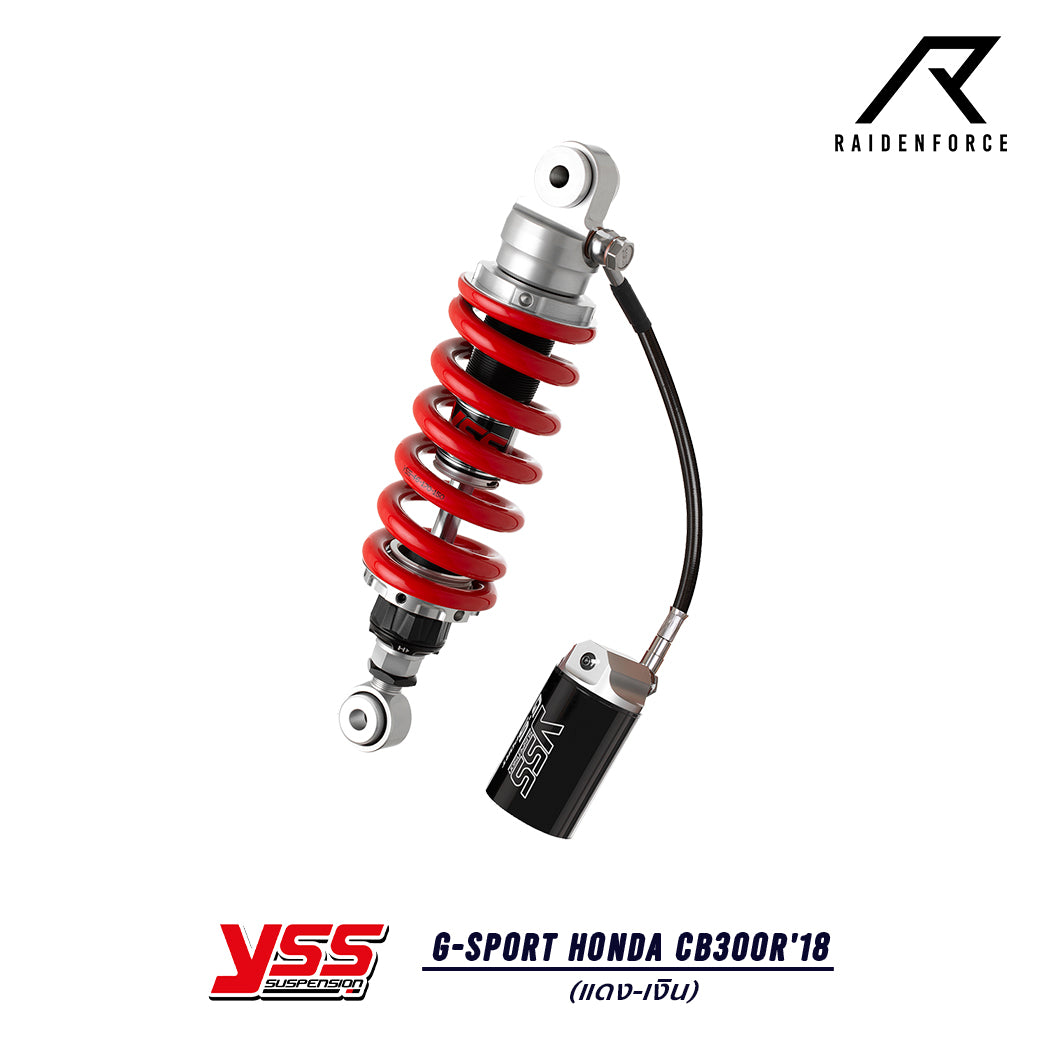 Shock YSS G-Sport Honda CB300R'18 color red/silver
