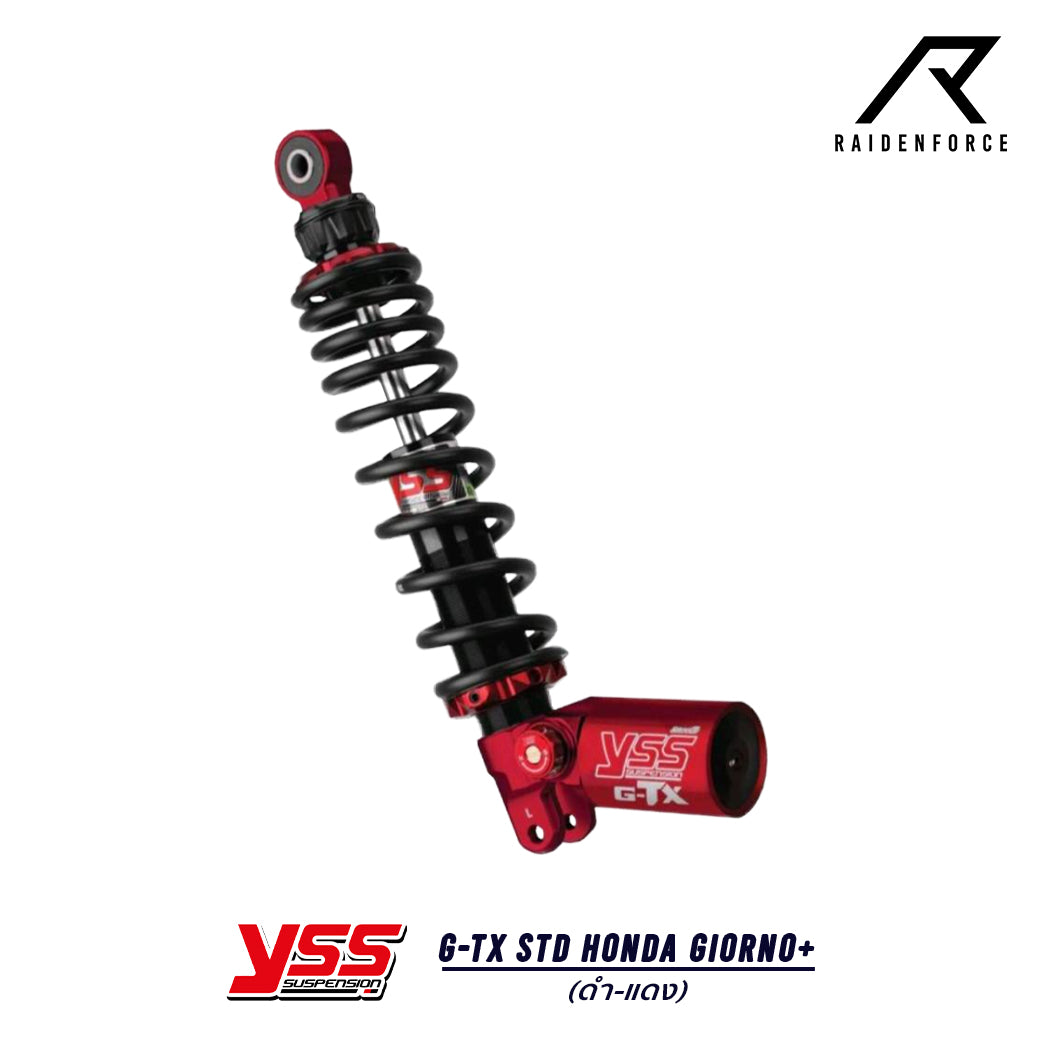 โช้ค YSS G-TX Honda Giorno+ สี แดง/ดำ