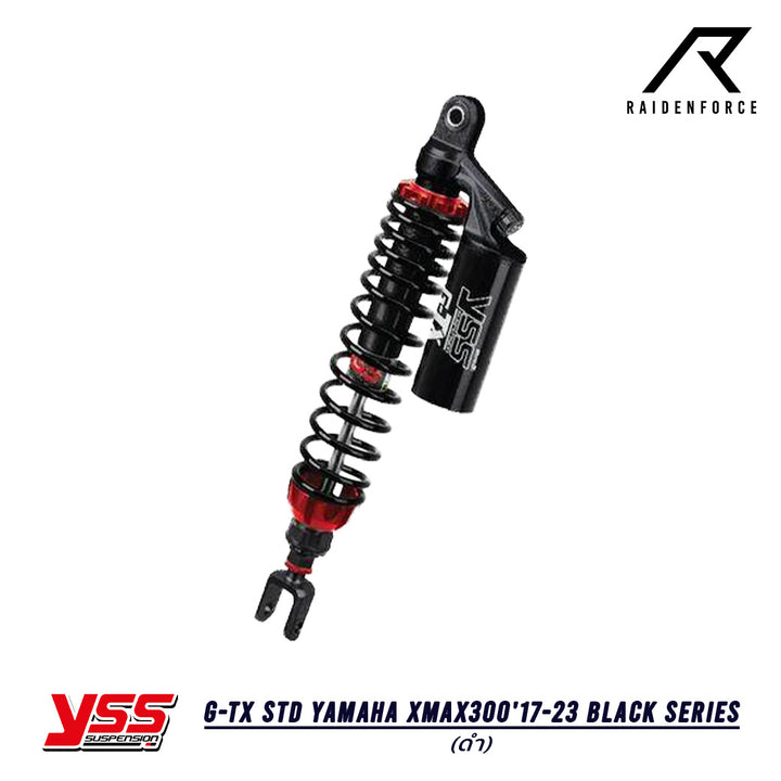 Shock YSS G-TX Yamaha Xmax300'17-23 Black series black