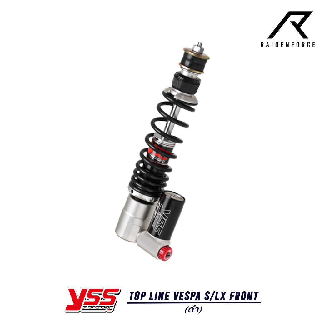 Shock YSS Top line Vespa S/LX Front color black/black