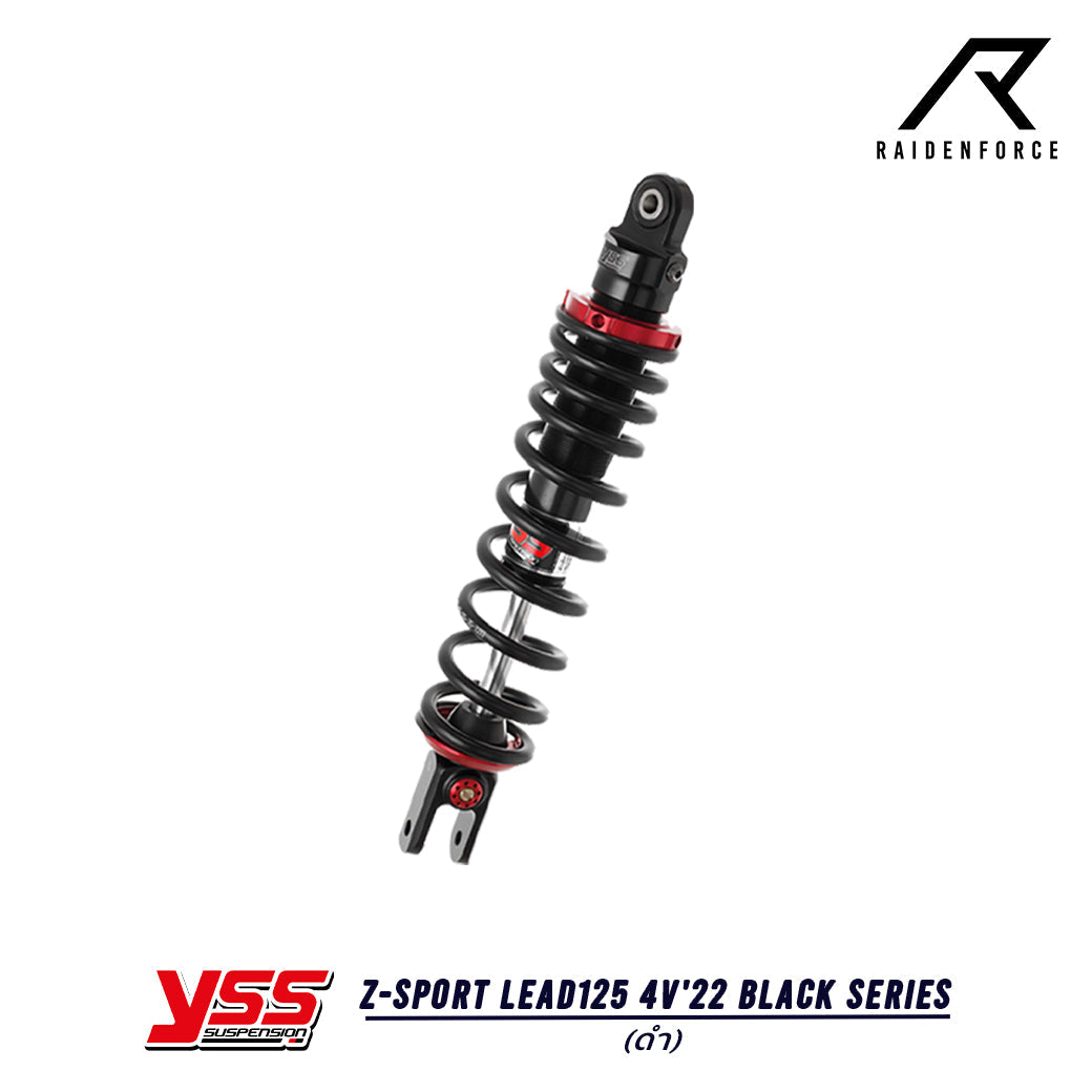 Shock YSS Z-Sport Honda Lead125 4V'22 Black series color black/black