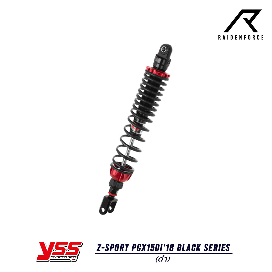 Shock YSS Z-Sport Honda PCX150i'18 Black series color black/black