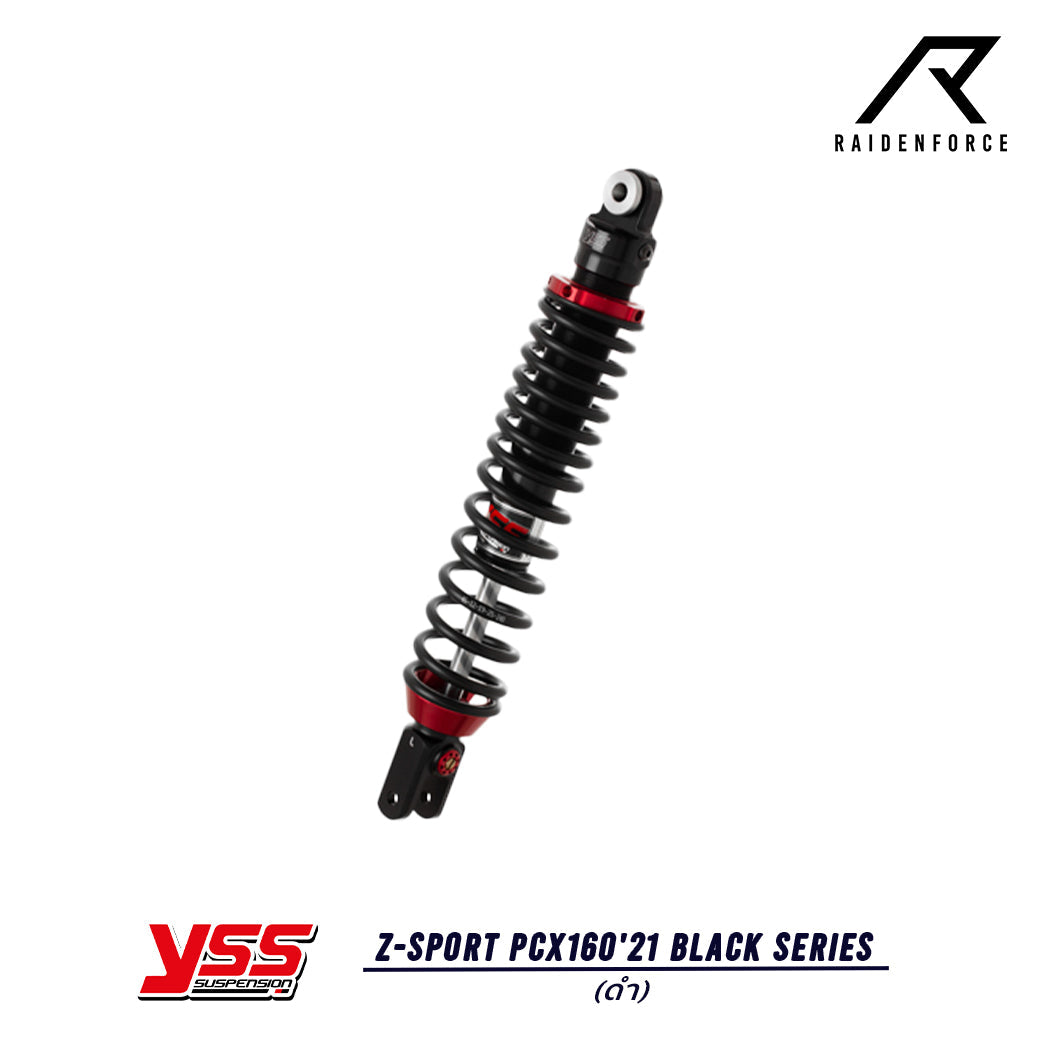 Shock YSS Z-Sport Honda PCX160'21 Black series color black/black
