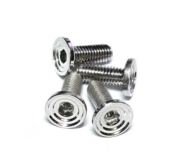 Hengscrew stainless steel disc brake nut Yamaha