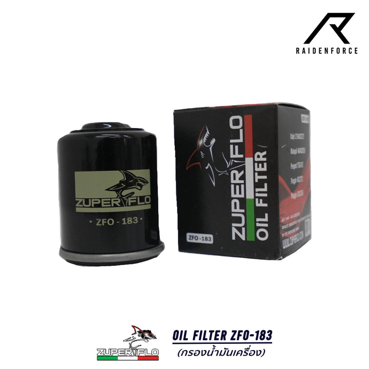 Oil Filter Zuperflo Oil Filter ZFO-183