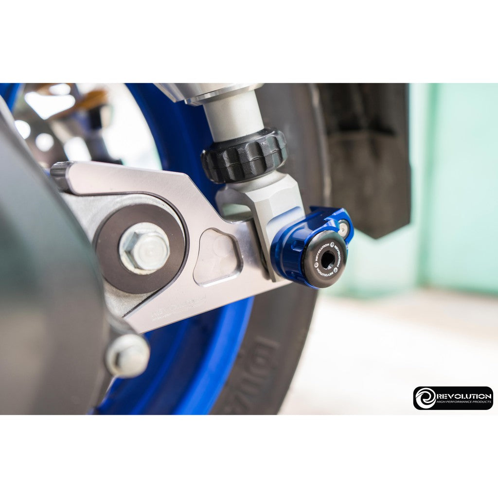 Rear shock nut cover REVOLUTION ADV350/AEROX/XMAX/FORZA