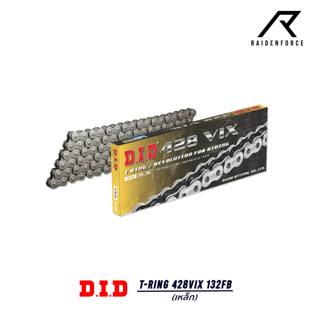 DID T-Ring Chain 428VIX 132FB – RAIDENFORCE ONLINE&E-COM