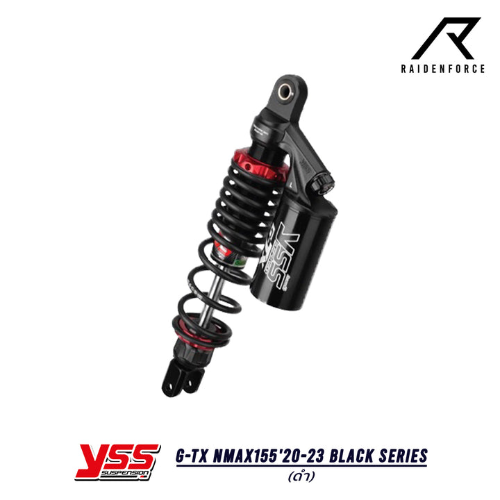 โช้ค YSS G-TX  Yamaha Nmax155'20-23 Black Series สีดำ