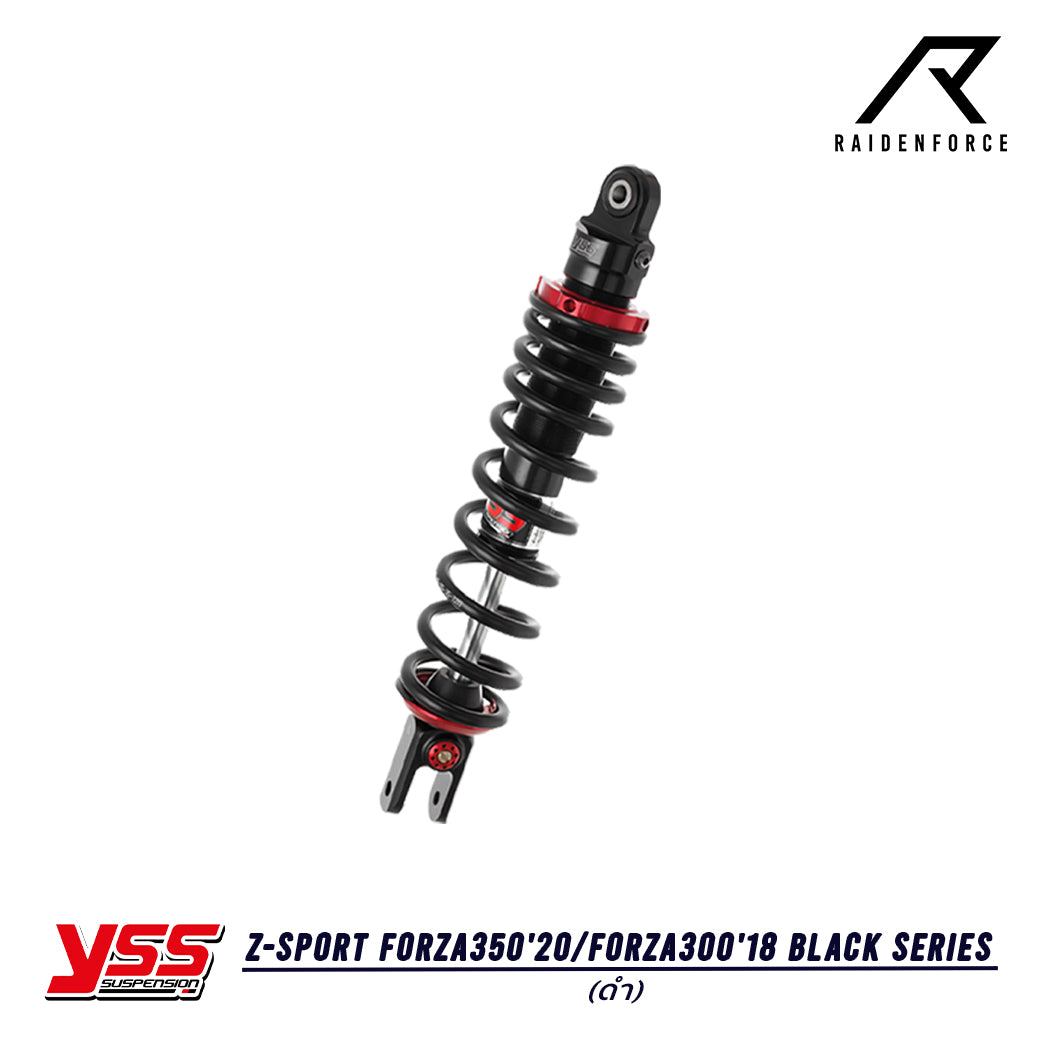 Shock YSS Z-Sport Honda Forza350'20/Forza300'18 Black series color black/black