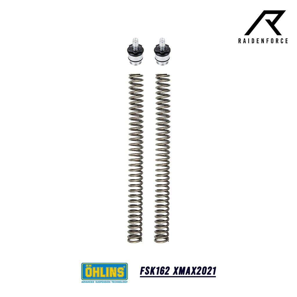 Front shock spring OHLINS FSK162 XMAX2021 – RAIDENFORCE ONLINE&E-COM
