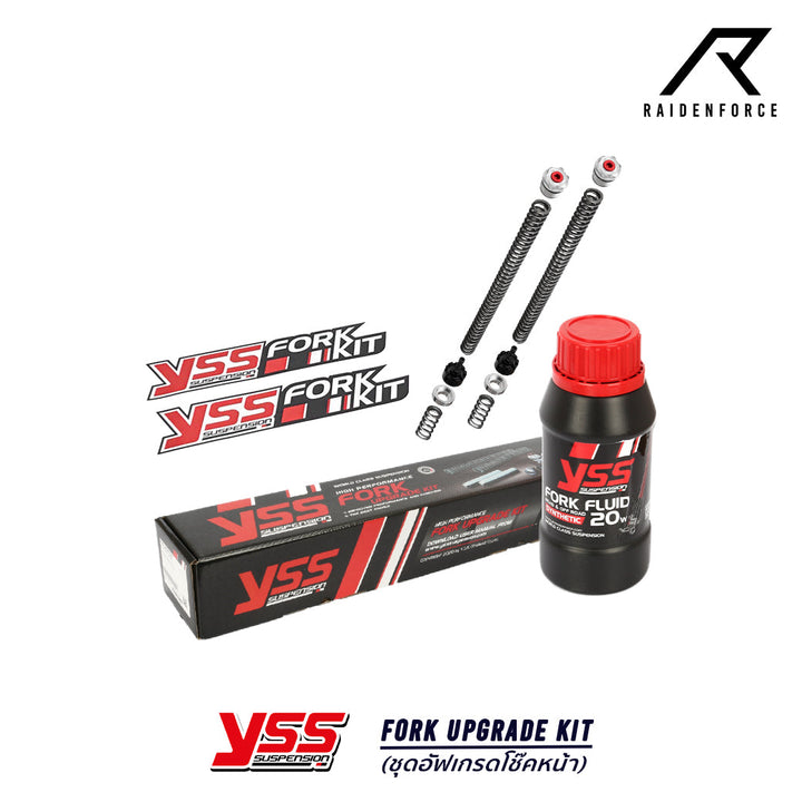 Front shock upgrade kit YSS Fork Upgrade Kit Honda Forza300'18-20/Forza 350'20-22