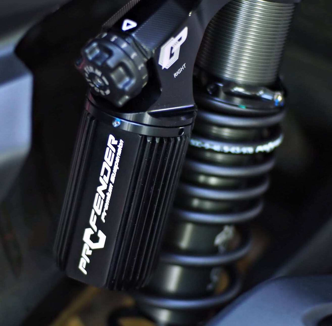 F150 Profender Shock PROFENDER X-Series ADV150/160, black color – RAIDENFORCE ONLINE&E-COM