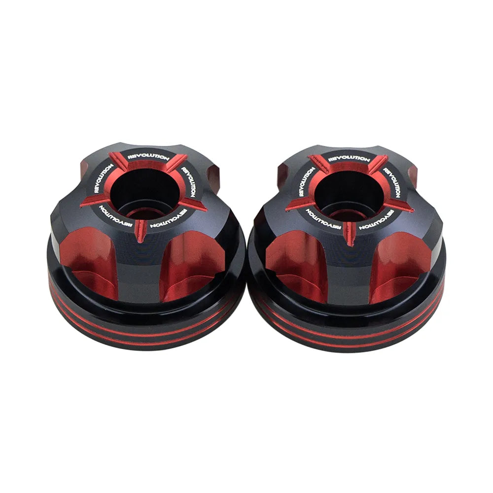GTR two-tone handlebar end nut FORZA/XMAX size 31x20MM