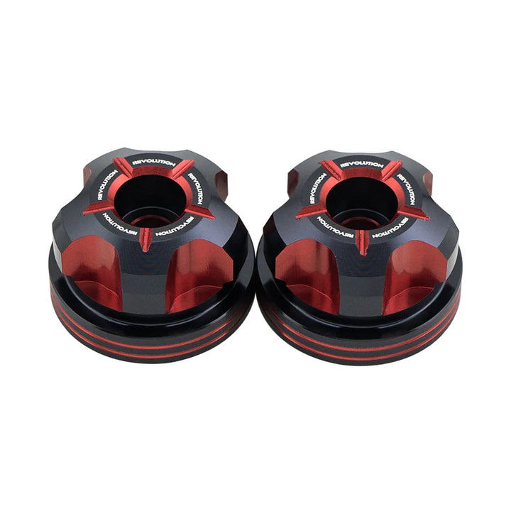 GTR two-tone handlebar end nut FORZA/XMAX size 31x20MM