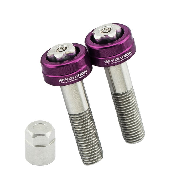 Revolution anti-theft nut, No. 12, M8*35