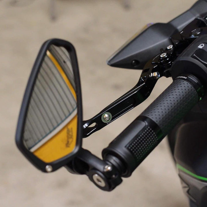 Racingpower handlebar end mirror