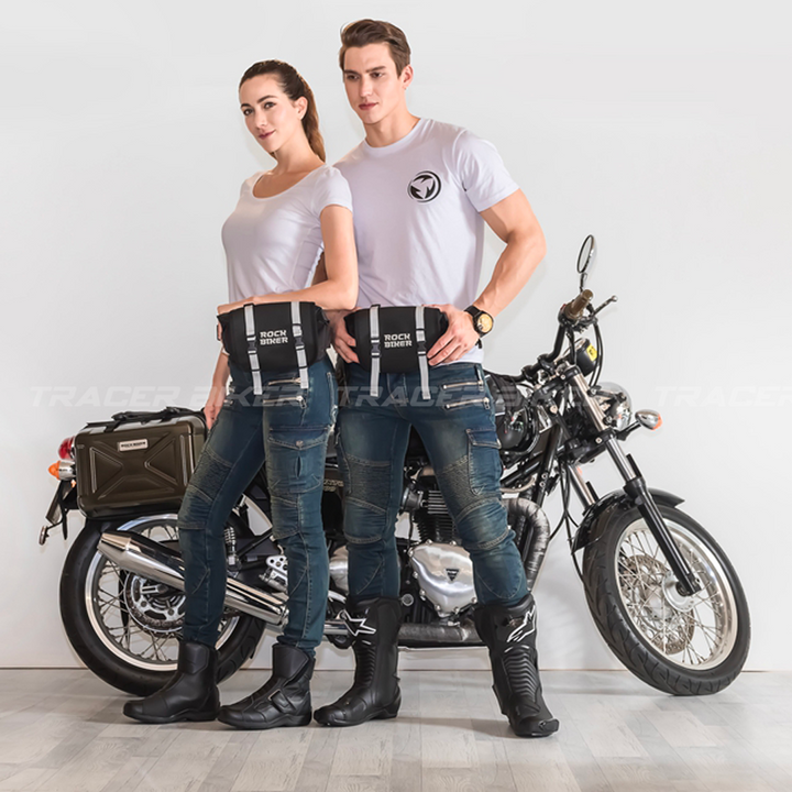 Rock biker waterproof waist bag